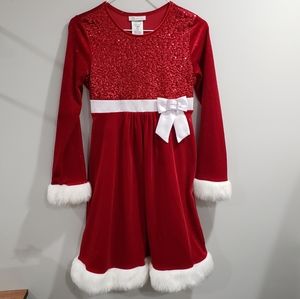 Girls Holiday Dress